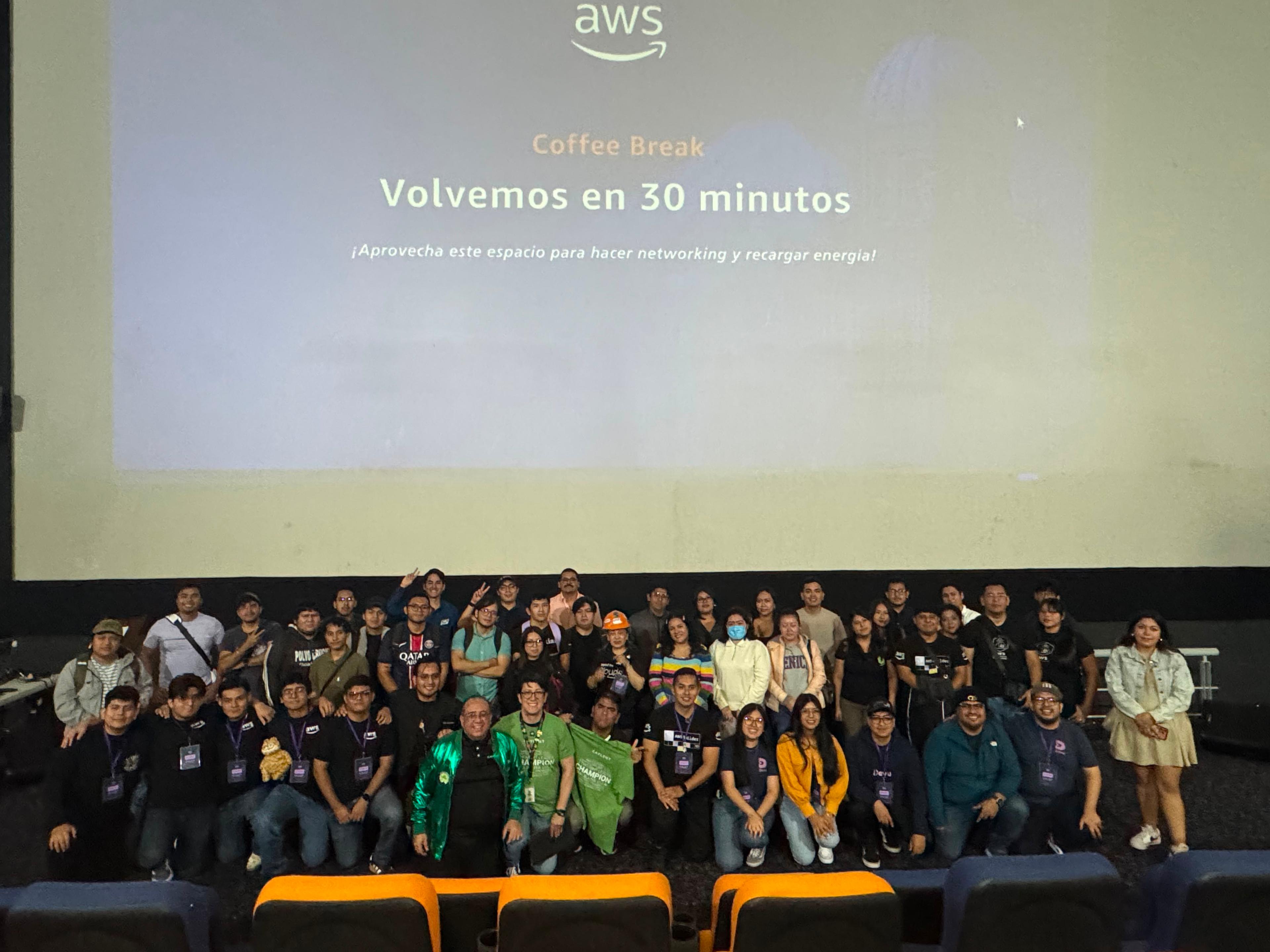 Encuentro Regional AWS — Orizaba, Veracruz